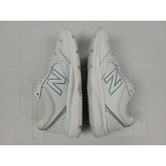 New Balance 411 Comfort Ride Athletic Shoes Womens Size 8 B Cush+ White WA411LW1 - Picture 7 of 12